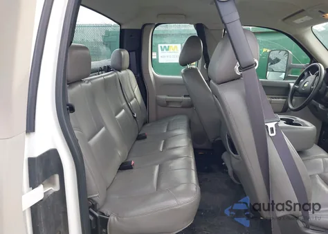 2011 Chevrolet Silverado 1500 Work Truck from USA, damaged, VIN 1GCRCPEA2BZ195574